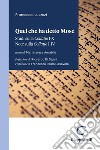 Quel che ha detto Mosè - e-book: Studi sulla Collatio I-X. Note sulla Collatio I-IV. E-book. Formato PDF ebook