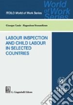 Labour Inspection and Child Labour in Selected Countries. E-book. Formato PDF ebook