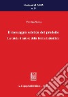 Il messaggio estetico del prodotto. E-book. Formato PDF ebook