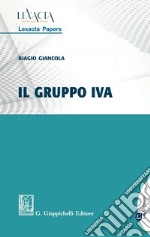 Il gruppo IVA. E-book. Formato PDF ebook