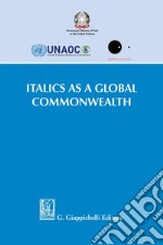 Italics as a global commonwealth. E-book. Formato PDF ebook