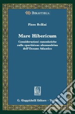 Mare Hibericum. E-book. Formato PDF ebook