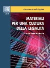 Materiali per una cultura della legalità. E-book. Formato PDF ebook
