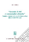 “Secondo li ritti e consuetudini ebraiche”: Famiglia e proprietà nella comunità ebraica torinese del settecento. E-book. Formato PDF ebook di Ida Ferrero 