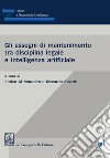 Gli assegni di mantenimento tra disciplina legale e intelligenza artificiale- e-Book. E-book. Formato PDF ebook