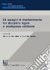 Gli assegni di mantenimento tra disciplina legale e intelligenza artificiale- e-Book. E-book. Formato EPUB ebook di Germana Bertoli