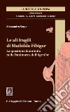 Le ali fragili di Mathilde Fibiger: La questione femminile nella Danimarca dell'age d'or. E-book. Formato PDF ebook