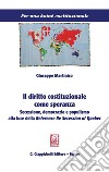 Il diritto costituzionale come speranza: Secessione, democrazia e populismo alla luce della Reference Re Secession of Quebec. E-book. Formato PDF ebook