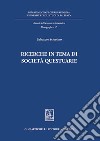 Ricerche in tema di società questuarie. E-book. Formato PDF ebook di Salvatore Sciortino