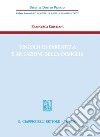 Vincolo di parentela e mutazioni della famiglia. E-book. Formato PDF ebook di Francesca Cristiani