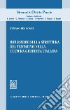 Riflessioni sulla struttura del tentativo nella cultura giuridica italiana. E-book. Formato PDF ebook