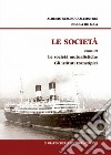 Le società. Tomo III. Le società mutualistiche. Gli istituti transtipici. E-book. Formato PDF ebook di Alberto Stagno D'Alcontres