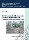 Contributo allo studio della progettazione in materia di appalti e concessioni - e-Book: Una prospettiva dalle scienze comportamentali e cognitive. E-book. Formato PDF ebook