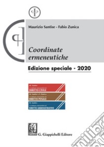 Coordinate ermeneutiche. Edizione speciale - 2020.. E-book. Formato PDF ebook di Maurizio Santise