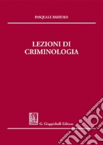 Lezioni di criminologia. E-book. Formato PDF