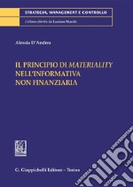 Il principio di materiality nella informativa non finanziaria - e-Book. E-book. Formato PDF