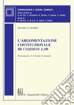 L'argomentazione costituzionale di common law: Un percorso di diritto comparato. E-book. Formato PDF