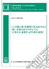 La tutela dei diritti fondamentali nell'ordinamento inglese: lo Human Rights Act 1998 e oltre - e-Book. E-book. Formato PDF ebook