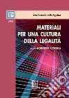 Materiali per una cultura della legalità - e-Book: 2021. E-book. Formato PDF ebook