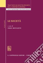 Le società - e-Book. E-book. Formato PDF ebook