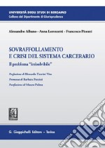 Sovraffollamento e crisi del sistema carcerario - e-Book: Il problema 'irrisolvibile'. E-book. Formato PDF ebook