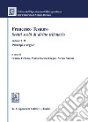 Francesco Tesauro. Scritti scelti di diritto tributario - e-Book: Volume I: Princìpi regole - Volume II: Il processo. E-book. Formato PDF ebook di Maria Cecilia Fregni