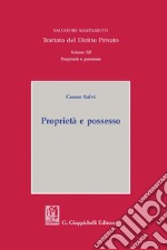 Proprietà e possesso - e-Book: Volume III. E-book. Formato PDF ebook