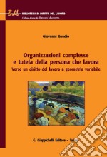 Organizzazioni complesse e tutela della persona che lavora - e-Book: Verso un diritto del lavoro a geometria variabile. E-book. Formato PDF ebook