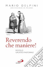 Reverendo, che maniere!. E-book. Formato EPUB ebook