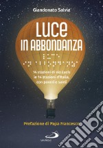 Luce in abbondanza: 14 stazioni di via Lucis in 14 stazioni d’Italia, con poveri e santi. E-book. Formato EPUB