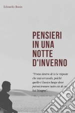 Pensieri in una notte d'inverno. E-book. Formato EPUB ebook