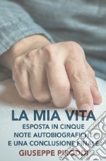 La mia vita esposta in cinque note autobiografiche e una conclusione finale. E-book. Formato EPUB