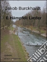 E Hämpfeli Lieder. E-book. Formato EPUB ebook