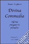 Divina Commedia di Dante Alighieri in ebook. E-book. Formato Mobipocket ebook