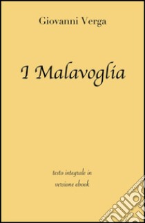 I Malavoglia di Giovanni Verga in ebook. E-book. Formato Mobipocket ebook di Giovanni Verga