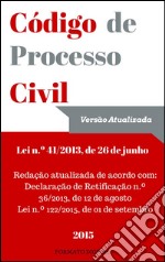 Código de processo civil português. E-book. Formato EPUB ebook