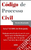 Código de processo civil português. E-book. Formato EPUB ebook di Vítor Vieira