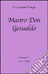 Mastro Don Gesualdo di Giovanni Verga in ebook. E-book. Formato Mobipocket ebook