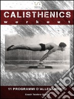 Calisthenics workout . E-book. Formato PDF ebook