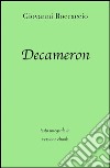 Decameron di Giovanni Boccaccio in ebook. E-book. Formato Mobipocket ebook