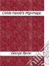 Childe Harold's pilgrimage. E-book. Formato EPUB ebook