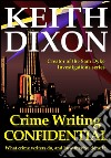 Crime writing confidential. E-book. Formato EPUB ebook