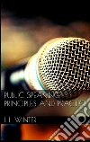 Public speaking: principles and practice. E-book. Formato EPUB ebook di Irvah Lester Winter