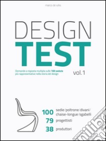 Design Test Vol.1. E-book. Formato Mobipocket ebook di Marco De Iuliis