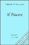 Il Piacere di Gabriele D'Annunzio in ebook. E-book. Formato EPUB ebook