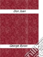 Don Juan. E-book. Formato EPUB ebook