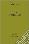 Senilità di Italo Svevo in ebook. E-book. Formato Mobipocket ebook