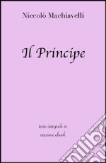 Il Principe di Niccolò Machiavelli in ebook. E-book. Formato Mobipocket ebook