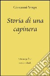 Storia di una capinera di Giovanni Verga in ebook. E-book. Formato EPUB ebook