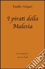 I pirati della Malesia di Emilio Salgari in ebook. E-book. Formato Mobipocket ebook